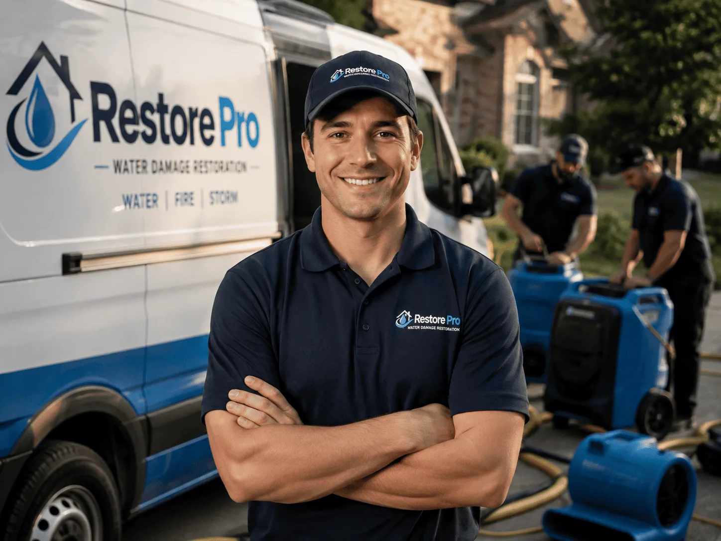 Water Damage Restoration company in Grant, IA