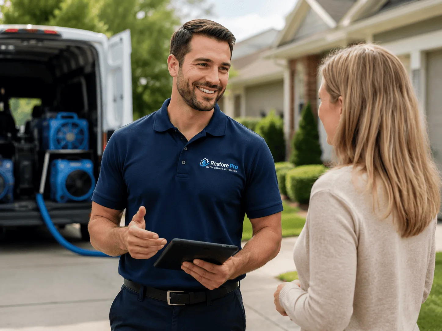 Water Damage Restoration Grant, IA FAQs