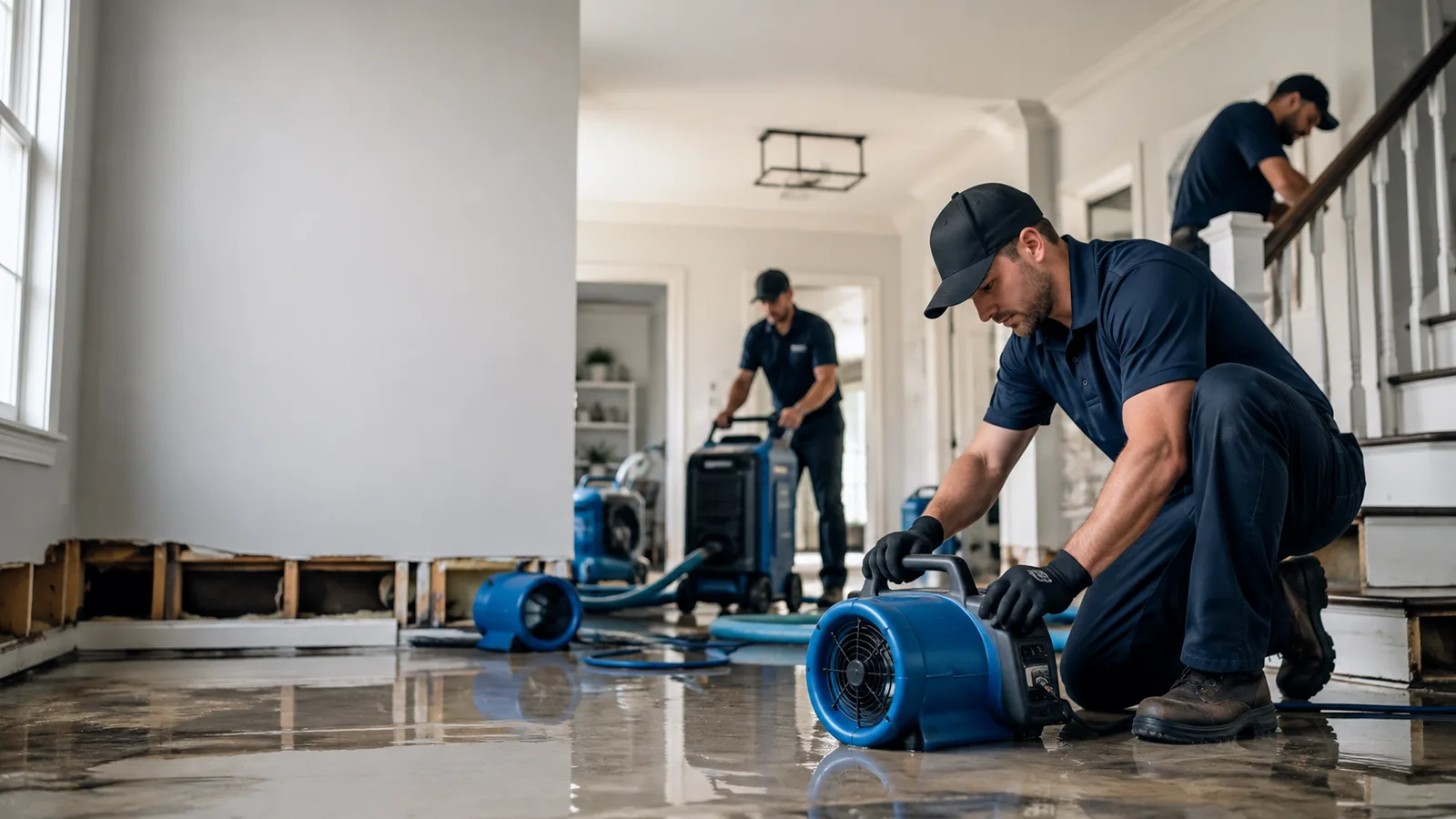 Water Damage Restoration in Grant, IA near me